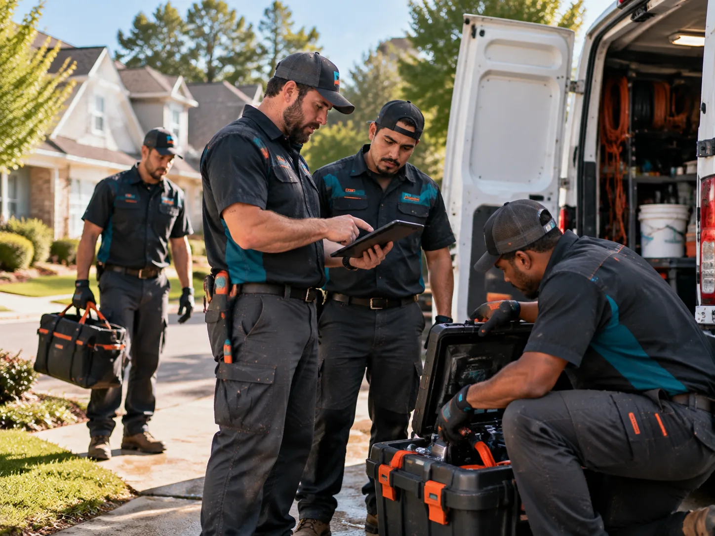 Clogged Drain Service in Plantersville, TX near me